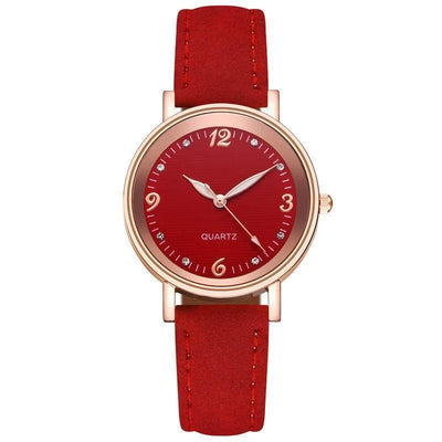Montres à bracelet en cuir