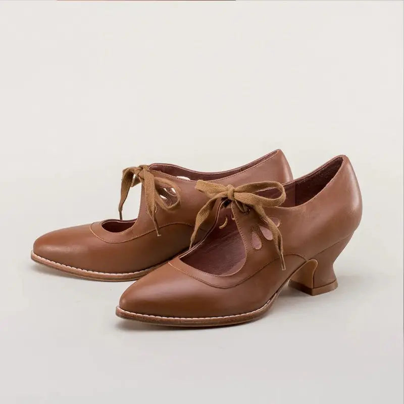 Sandales en cuir Angelina™