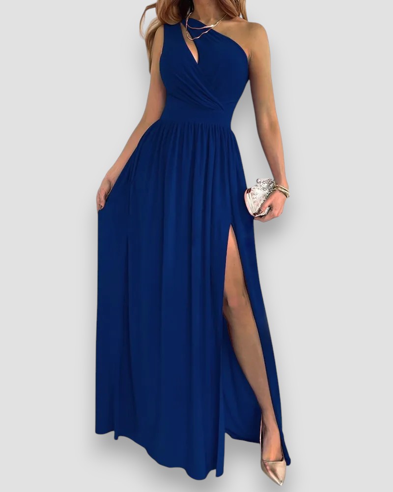 Monica | Robe asymétrique