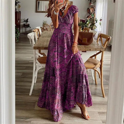 Venise | Robe Maxi Bohème