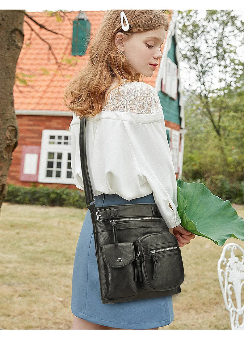 Ariana™ Bandolera | Sac Chic avec Plusieurs Poches