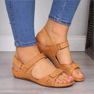 Isabella™ - Sandales Orthopédiques Confortables