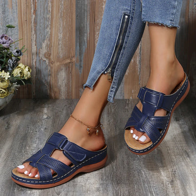 Aria™ - Sandales Orthopédiques Wedge Premium
