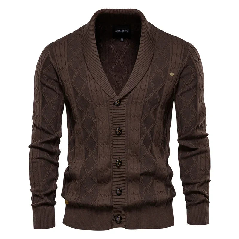 Adam | Cardigan pour Hommes avec Boutons