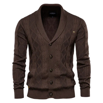 Adam | Cardigan pour Hommes avec Boutons
