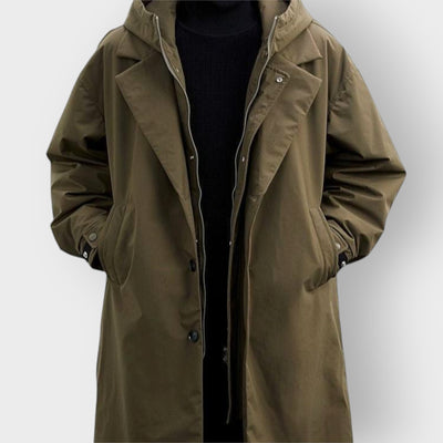 Luc™ - Cappotto Invernale Lungo Elegante