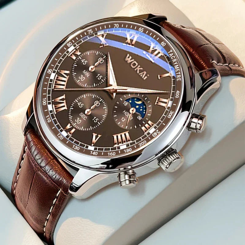 Montre moderne inspirée de l'armée