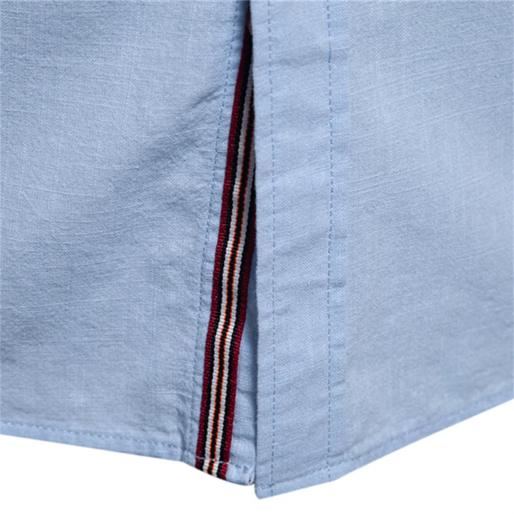 Louis | Chemise Longue Manche