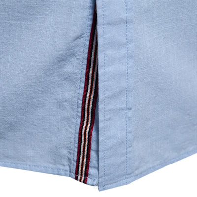 Louis | Chemise Longue Manche