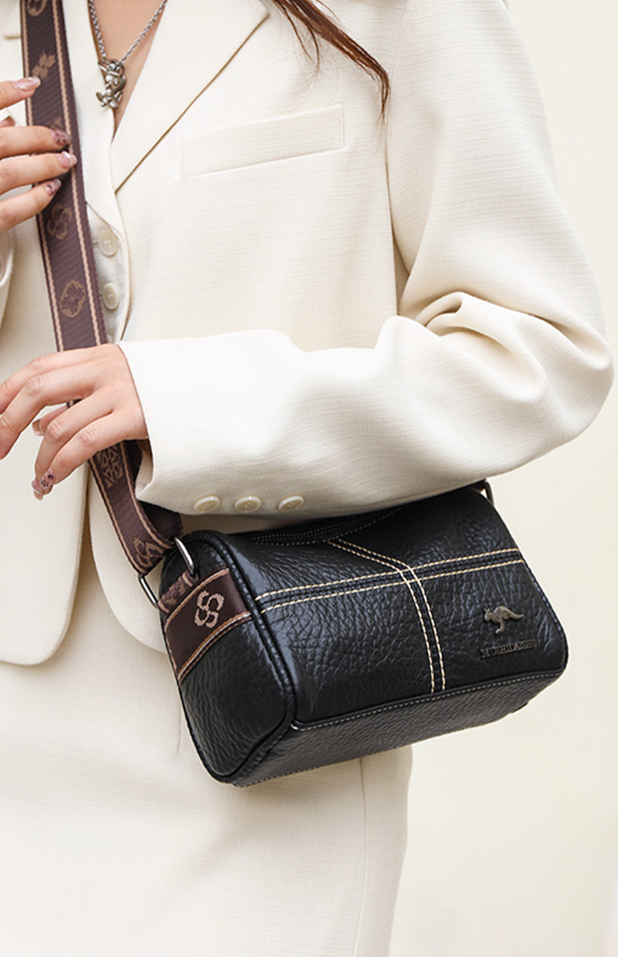 Amelia™ Élégance Intemporelle | Sac à Bandoulière Classique