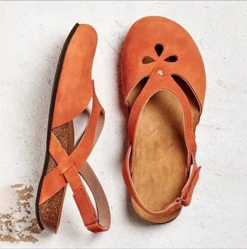 Charlotte™ - Sandales Douces et Confortables