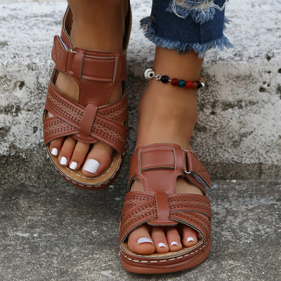 Aria™ - Sandales Orthopédiques Wedge Premium