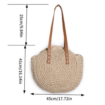 Hannah™ - Sac en paille multifonctionnel