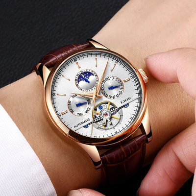 Montre Tourbillon Mécanique Automatique