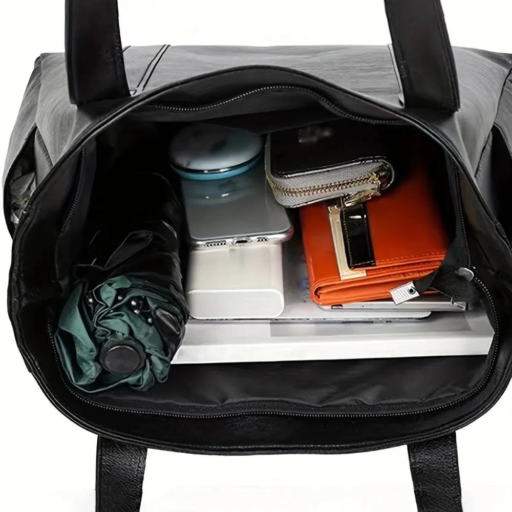 Mia™ Élégance Intemporelle | Sac Tote Classique