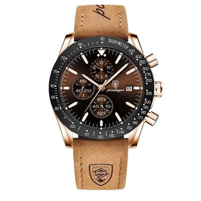 Montre Chronographe Date Lumineuse