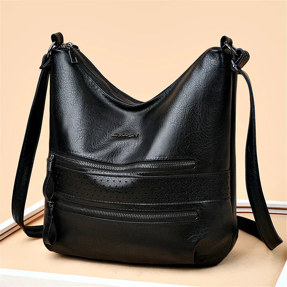 Ellie™ Double Charme | Sac à Bandoulière avec Multiples Poches