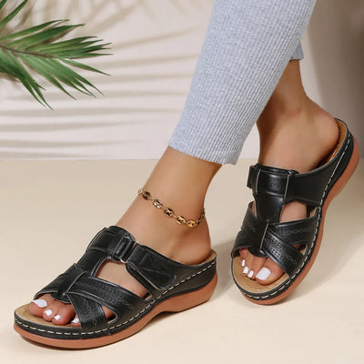 Aria™ - Sandales Orthopédiques Wedge Premium