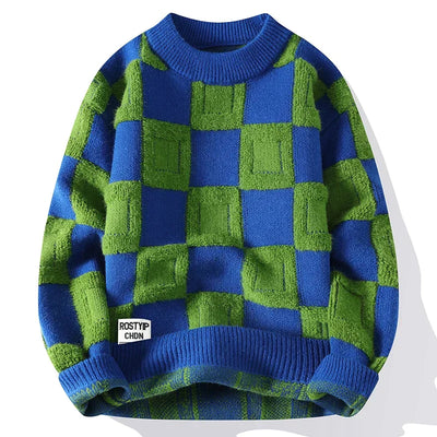 Salvatore | Pull Vintage Oversize en Maille