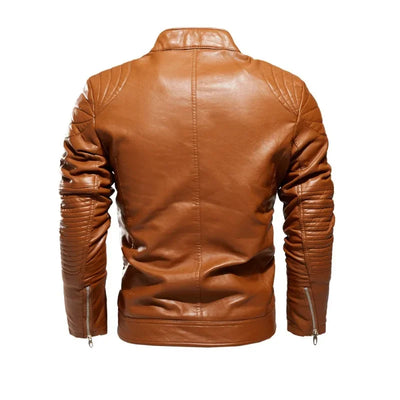 Veste chaude avec esprit rebelle