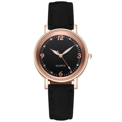 Montres à bracelet en cuir