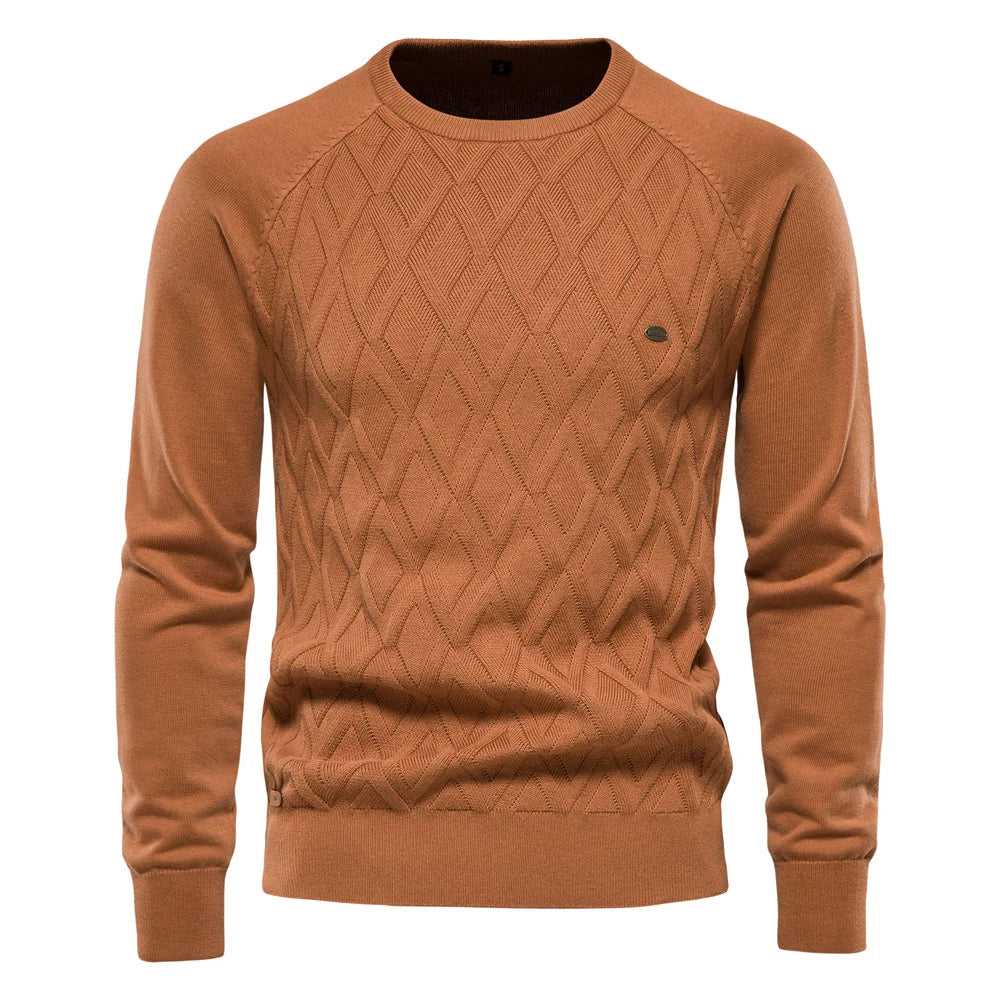 Niek | Pull pour Homme avec Design à Carreaux