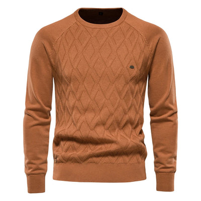 Niek | Pull pour Homme avec Design à Carreaux