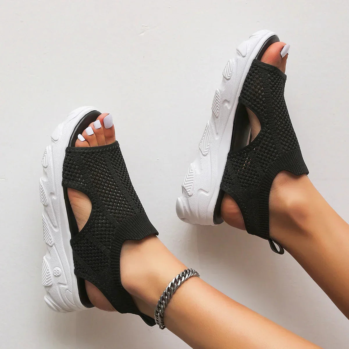Scarlett™ - Sandales Orthopédiques Élégantes pour l'Été