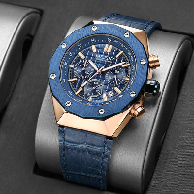Montre à Quartz Étanche Classique