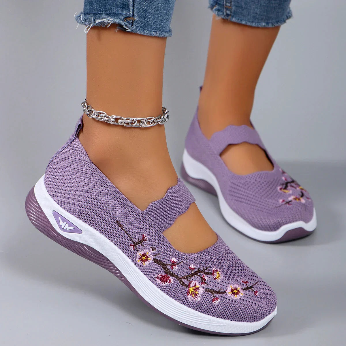 Chaussures florales Elysia