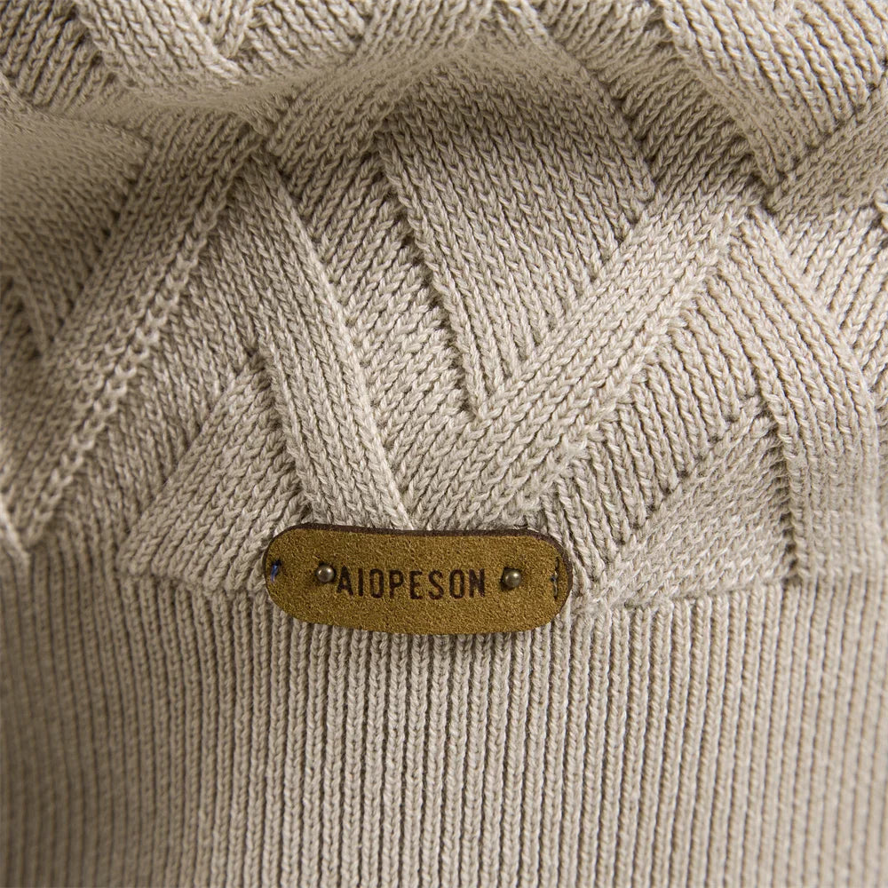 Niek | Pull pour Homme avec Design à Carreaux