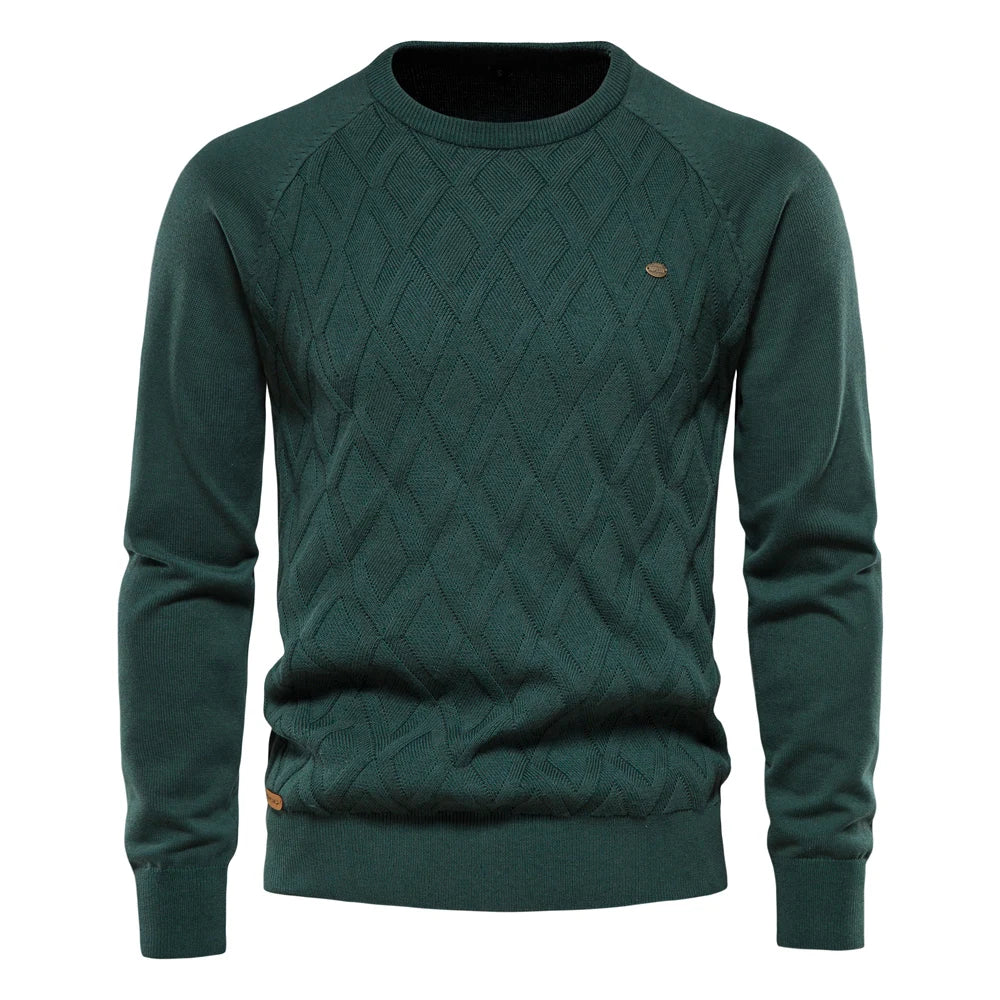 Niek | Pull pour Homme avec Design à Carreaux