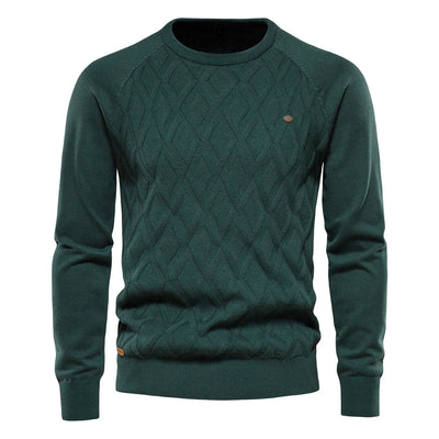 Niek | Pull pour Homme avec Design à Carreaux