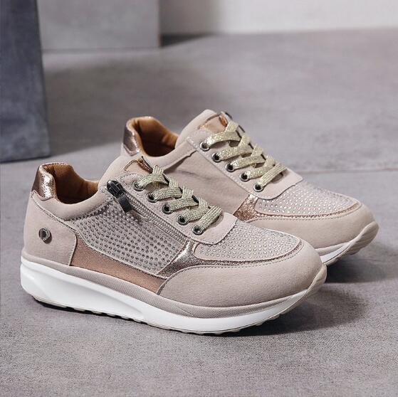 Mirjam™ - Baskets orthopédiques avec fermeture éclair