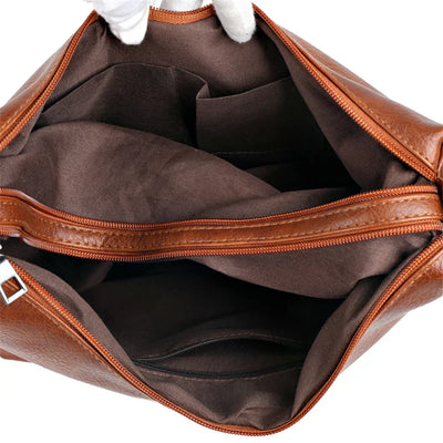 Ellie™ Double Charme | Sac à Bandoulière avec Multiples Poches