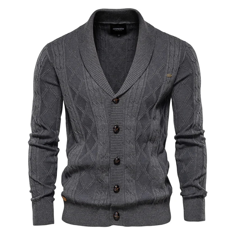 Adam | Cardigan pour Hommes avec Boutons