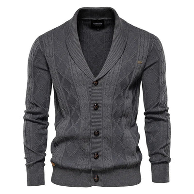 Adam | Cardigan pour Hommes avec Boutons