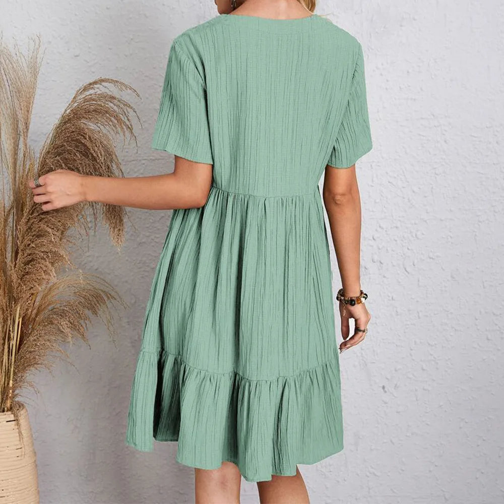 Élise | Robe d'été décontractée (Presque épuisée)