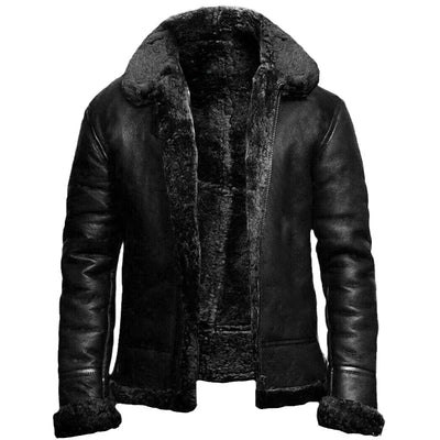 Nicolas | Manteau en Cuir