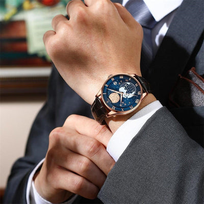 Montre Quartz Mode Affaires
