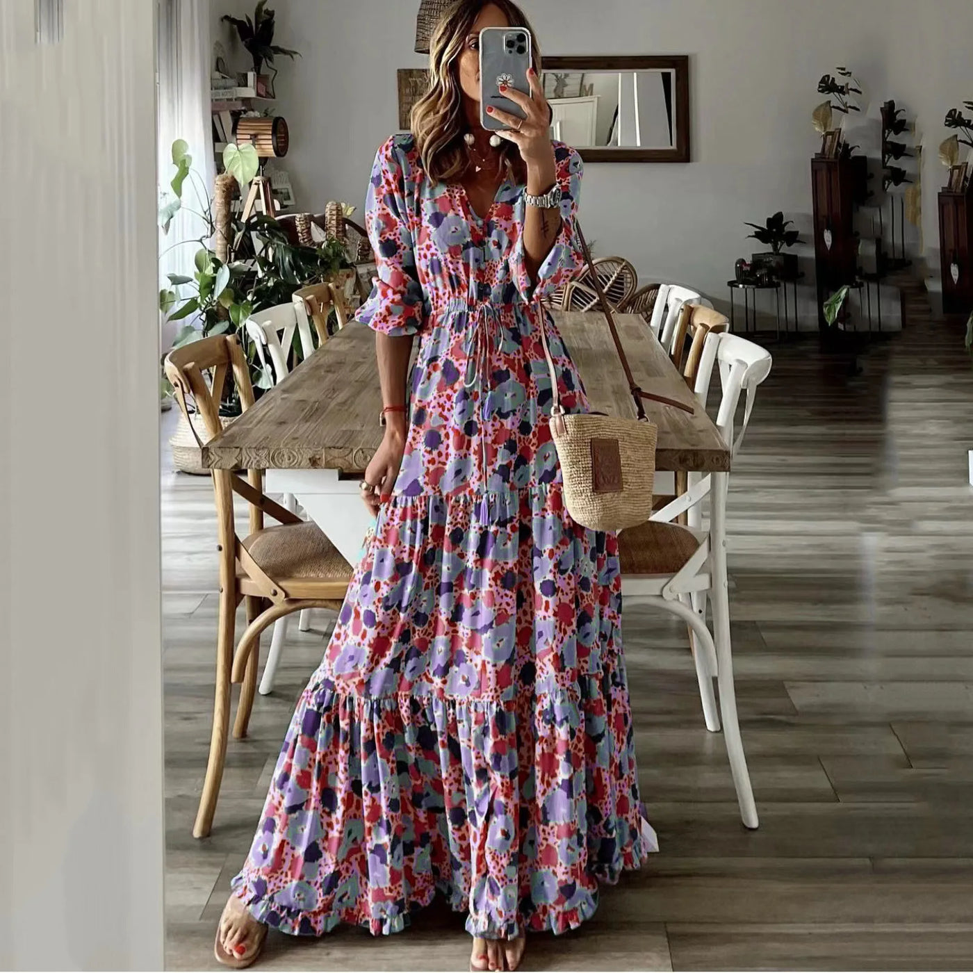 Crizza | Robe Bohème Élégante