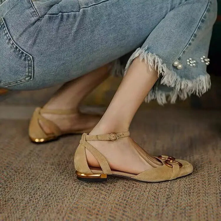 Sandales à boucle fermée Mathilda