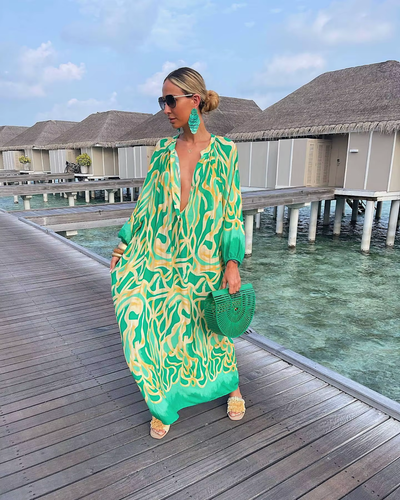 Nia | Robe Maxi Ample