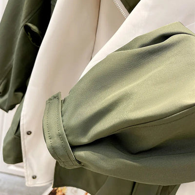 Sophie - Trench-coat élégant et déperlant