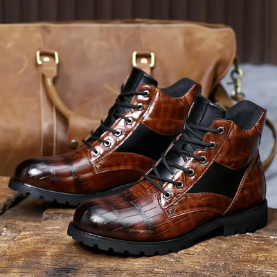 Rendell | Bottines au design unique
