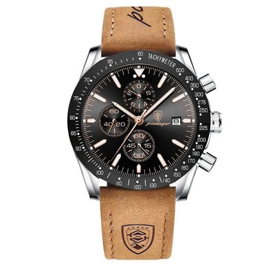Montre Chronographe Date Lumineuse