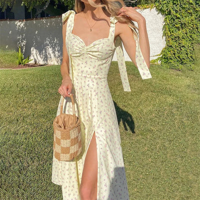 Sonia - Robe élégante avec imprimé floral