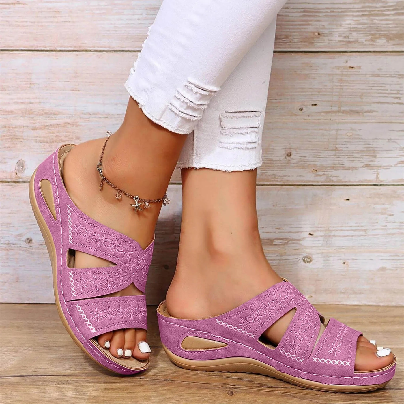 Aria™ - Sandales Orthopédiques Élégantes