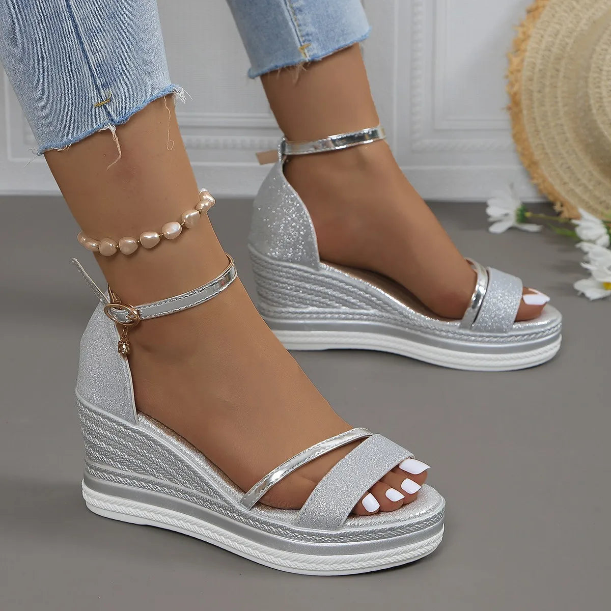 Alena - Sandales Orthopédiques Élégantes