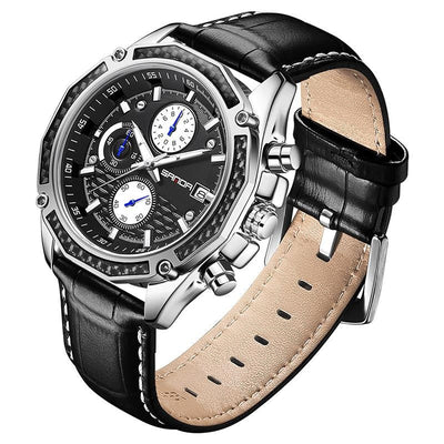 Montre de Course Chronographe en Quartz